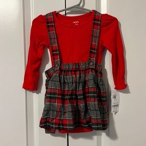 Carter’s Holiday Outfit